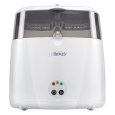 젖병 부품 및 기타 필수품을 위한 닥터 브라운의 올인원 살균기 건조기, 1 Deluxe Bottle Sterilizer