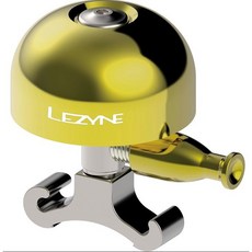『小蔡單車』Lezyne 經典黃銅銅鈴館/鈴鐺/環島 自行車/登山車/小折/小徑, 詳見包裝, 詳見包裝, 銅銀色，尺寸：中