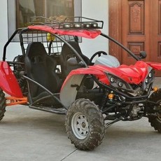 UTV卡丁車四輪越野摩托車，雙人座全地形沙灘車，成人兒童漂移賽車, 400水冷四驅款, 1個