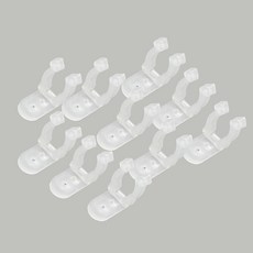 아리 LED 원형논네온 부속품 (아리조명 원형논네온 전용 상품), 고정용새들(10개1set), 1개, 10개 1set