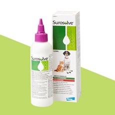 수로솔브 125ml 강아지 고양이 저자극 귀 세정제 EDTA, 1개