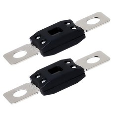 Seentech MEGA/AMG 60A 고전류 퓨즈 - 자동차 트럭 버스 RV 건설 차량용 볼트 온 자동차 내구성 있는 회로 보호 2팩 189570