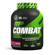 MUSCLEPHARM 戰鬥蛋白粉, 三重漿果, 1個, 1814克