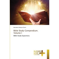 (英文圖書)Bible Study Compendium. Volume I 平裝版, Blessed Hope Publishing, 英文