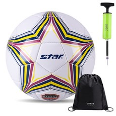 스타스포츠 라보나 축구공 SB8994RA, SB8995RA+joybe가방&펌프, 1개