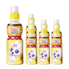 웅진 캐치 티니핑 제로 애플망고 음료, 200ml, 8개