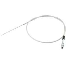 오토바이 스로틀 트위스트 그립 7/8" 22MM CNC 알루미늄 그립(케이블 가속기 모페드 스쿠터 포함), 10 Silver Throttle