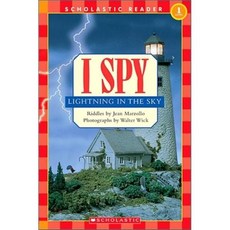 I Spy Lightning in the Sky: Scholastic Reader Level 1 Paperback, Cartwheel Books