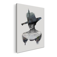 인테리어 캔버스액자 IF-MO-05 A2사이즈