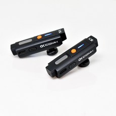 COMK X5 耳機式對講機, 2套, 主機與配件