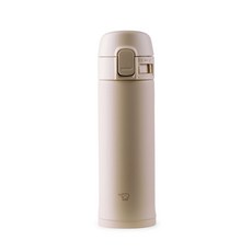 조지루시 미니 원터치텀블러 초경량 보온보냉병 SM-PD30, 베이지(CM), 300ml, 1개