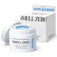 헤오드 스멜제로 고체 탈취제 초강력 실내 새집 화장실 신발장 담배 냄새 제거, 1개, 300g