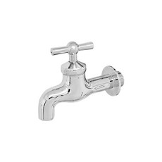 橫式一體成型水龍頭 20mm 大型, 1個