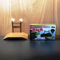 Leilih 鐳力 自浮式烏龜浮島 S/L 水龜 烏龜島 浮台 曬台 爬台 斜坡, 1個, S 約16.7*9*2.2cm