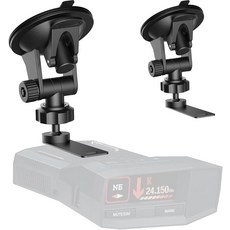 xsaaczm 슈퍼 레이더 탐지기 마운트 카 윈드실드 대시보드 흡입 컵 브래킷 유니덴 R7 R8 R8w 탐지기와 호환유니덴 R7R8 레이더용, For Escort