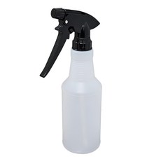 【千稷】500mL耐酸鹼噴霧瓶 長手把省力設計 抗溶劑噴水器 抗腐蝕噴瓶, 1個