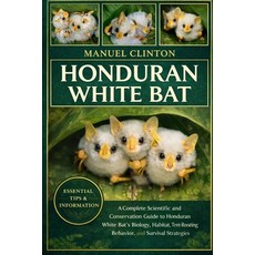 (영문도서)Honduran White Bat: A Complete Scientific and Conservation Guide to the Honduran... Paperback, Independently Published, English, 9798243935548