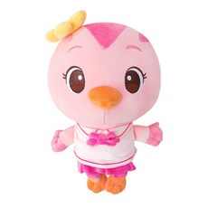 엄마까투리 시즌6 두리 커들 기본형 인형, 1개, 핑크, 33cm 1개, 핑크, 33cm