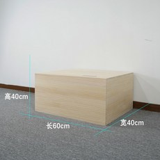 원목상자 보관함 나무박스 빈티지 손잡이 기타 없는 액세서리 빅박스 촬열 대형 우드상자, 뉴질랜드 수입 소나무 60 40 40cm, 박스 구조