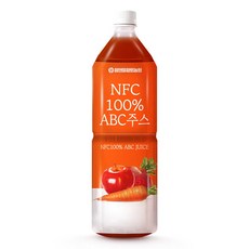 참앤들황토농원 NFC ABC주스, 1L, 1개