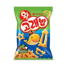 오리온 왕고래밥 볶음양념맛, 12개, 56g