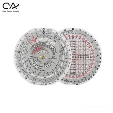 진심글로벌 계산자 로그자 계산척 공학용 공학, 1개, E6B-R2