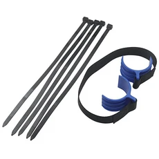 오토바이 전면 후면 구조 스트랩 당겨 슬링 벨트 가죽 끈 KTM XCFW250 EXCF SXF SMR 350 450 505 530, 04 Blue Front