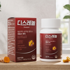 디아코펜 디스레놀 콘드로이친 커큐민 ea알파, 1개, 30정