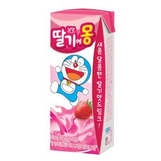 딸기에몽, 190ml, 72개