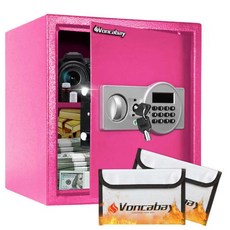 Voncabay 33EQ 소형 금고, 핑크
