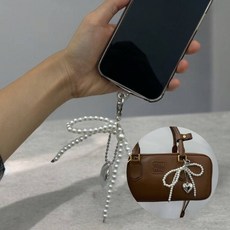 가방 백참 진주 키링악세사리 가방장식hez9+4Ryc