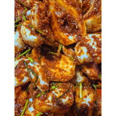 직접재배한 아삭아삭 식감 "햇 양파김치" 익을수록 더욱 맛난 양파김치 (국내산100%재료) 1kg 2kg 3kg, 1개