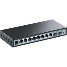 SODOLA 10 포트 2.5Gb 이지 웹 관리 스위치 2.5G 베이스T 8개 10G SFP 2개 무선 AP NAS PC용 팬리스 멀티 기가비트 이더넷