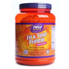 now 健而婷 莓果蛋白粉, 1個, 816克