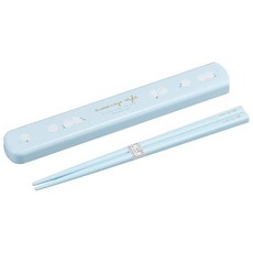 오에스케이(OSK) 슬라이드식 항균 젓가락 케이스 세트 19.5cm 젓가락 마에나가 SEN 도시락용 식기세척기 사용 가능 HS-11