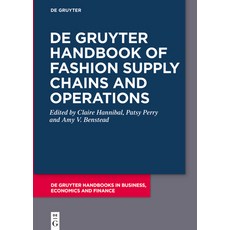 (영문도서)de Gruyter Handbook of Fashion Supply Chains and Operations Hardcover, de Gruyter, English, 9783111383880