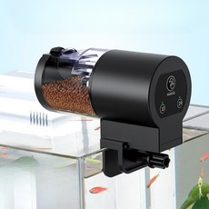 물고기 어항 자동 급여기 타이머 새우 기계 구피 모델 밥주는 수조 금붕어 급여통 스마트, NS