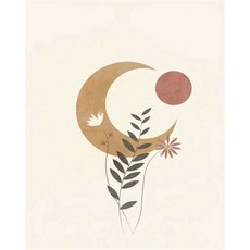 추상 숫자로 RUO프리미엄 냄비Y 그림 미니멀리스트 원래 선물 아크릴 페인트 공예 장식 218172, 20x30cm Diy Frame, 9929301