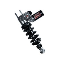 CCD CRS-C03MZ 後中置避震 DRG MMBCU 曼巴 龍 機車改裝避震器, 1個, 銀黑