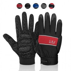 [덤핑] MTB 장갑 쿠션 스포츠 자전거 오토바이 등산 하이킹 레포츠장갑 긴장갑 대량주문가능, 1개, 상세페이지 참조