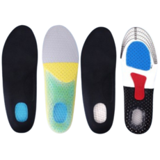 밀리닥터 발편한 군인 실리콘 군화 깔창, 2세트