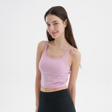 [최초가 32900원]박하모달 더블스트랩 스퀘어넥 브라미 SU1700