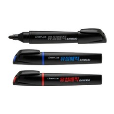 두꺼운매직 칼라매직 유성매직 2.0mm won+86428RC, 흑색, 본상품선택