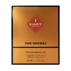 코스트코 그레인온 카무트 브랜드밀효소 3g, 2개
