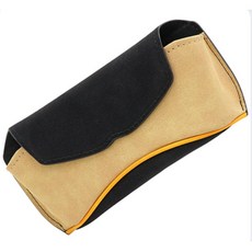 자동차 썬바이저걸이 안경 케이스 선글라스집 홀더 클립 안경거치대 수납걸이 차량, 베이지