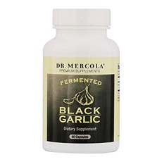 DR. MERCOLA 發酵黑蒜膠囊, 60顆, 1罐