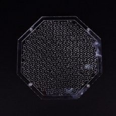 퍼즐 깨진 유리 기하학적 어려운 아크릴 고난도 투명, 10. 기하학적 미로