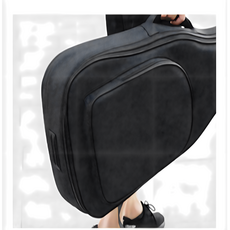 YOU DO MUSIC 36吋 咖啡色 防潑水 磨砂 牛津布 吉他袋 琴袋, 雅黑色