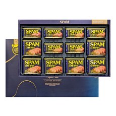 CJ 스팸 선물세트 3호 200g 6캔 340g 6캔 명절 추석 설 가족 지인 직원 선물, 단품
