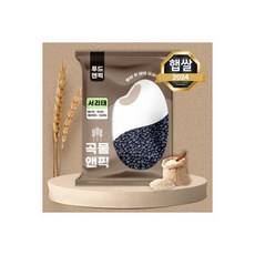 곡물앤픽 국산 서리태 800g 속청 검정콩 콩